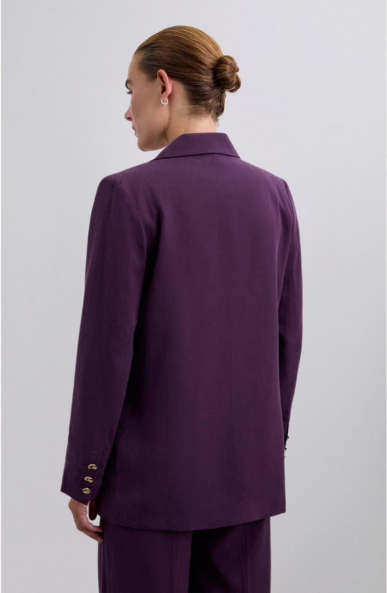 Scalpers Purple Blazer, Alternate, color, Purple