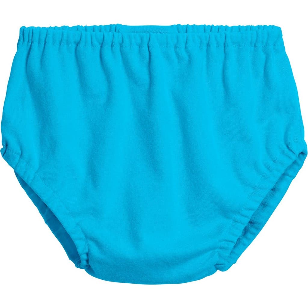 City Threads Usa-made Kids' Girls And Boys Soft Cotton Diaper Cover In Blue