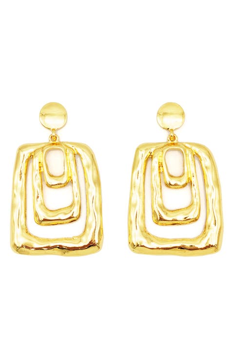 ■VINTAGE HOLLYWOOD■ Petit Cloud Earrings VH2336EA002B Cloud Mini Earrings – PopPastel