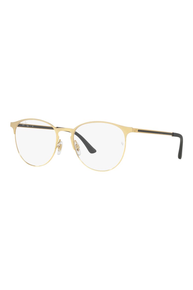 Phantos 53mm Optical Glasses, Alternate, color, LIGHT GOLD
