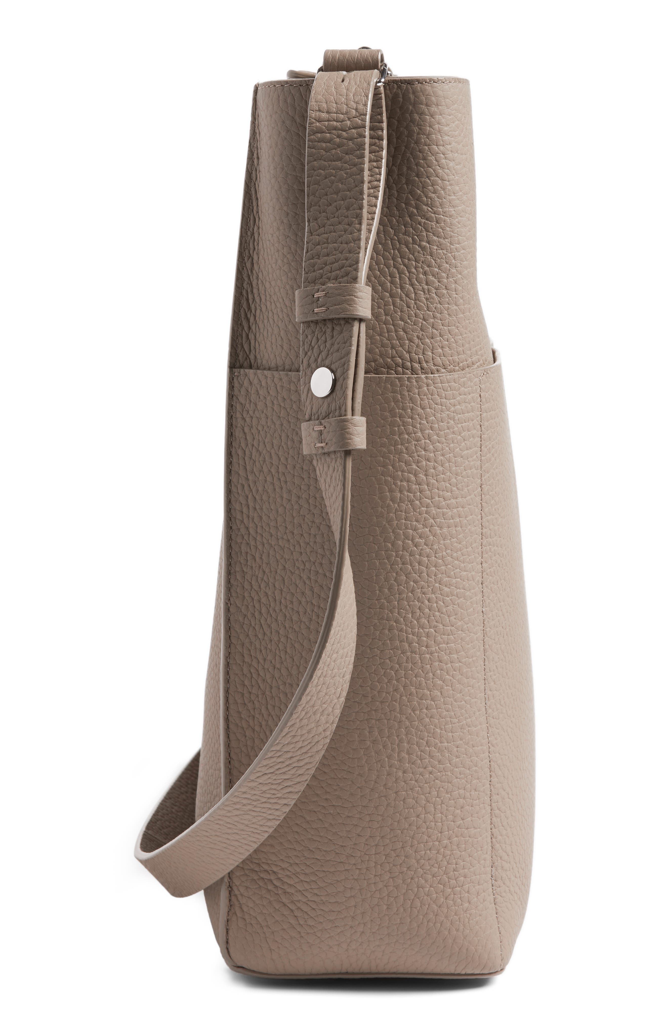 AllSaints Mast Shoulder Tote, Alternate, color, 