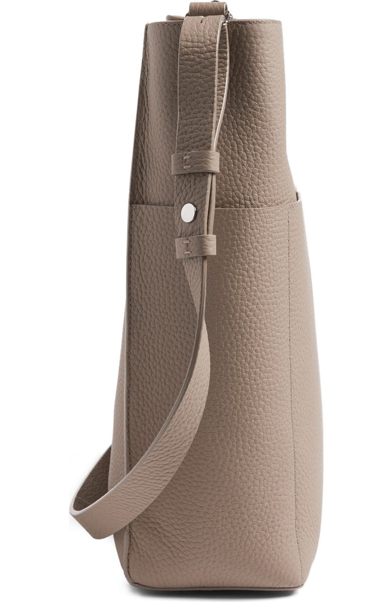 AllSaints Mast Shoulder Tote, Alternate, color,