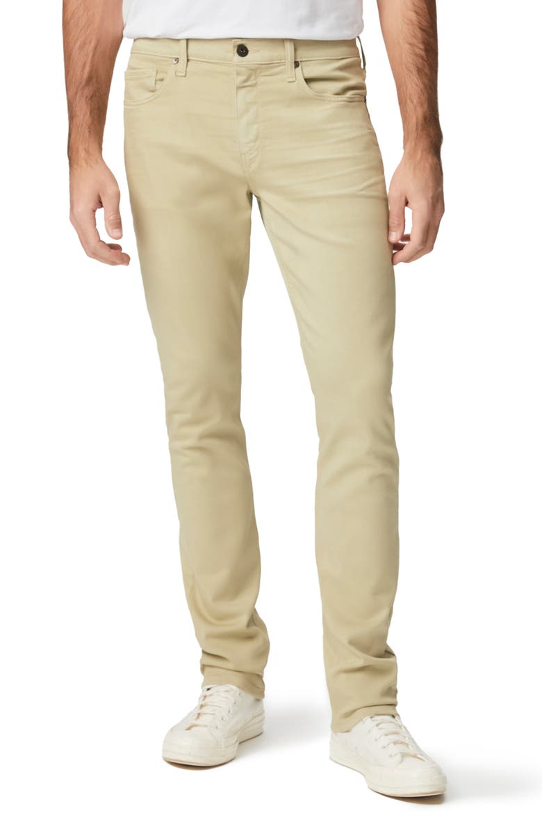 PAIGE Federal Transcend Slim Straight Leg Jeans, Main, color, Vintage Frosted Sage