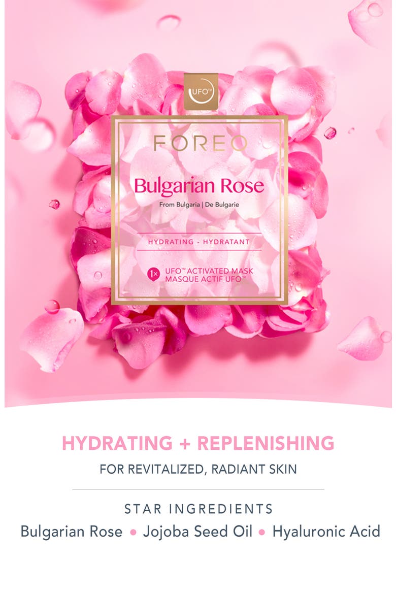 UFO Mask Bulgarian Rose, Alternate, color, None