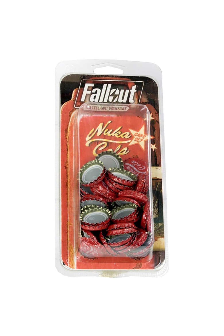 Fallout Wasteland Warfare Nukacola Caps, Main, color, Multicolored