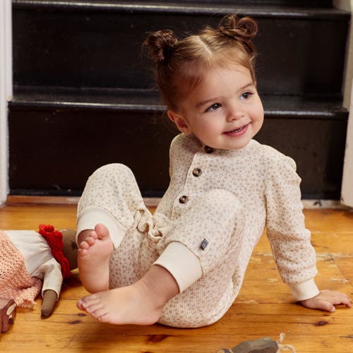 Modern Moments™ By Gerber Slouch Romper In Ivory Ditsy Floral