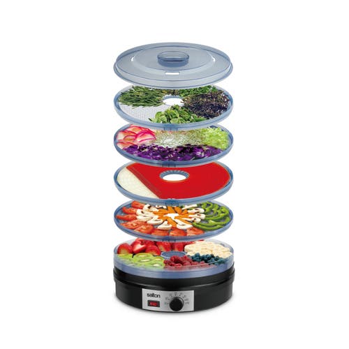 Salton Food Dehydrator In Black