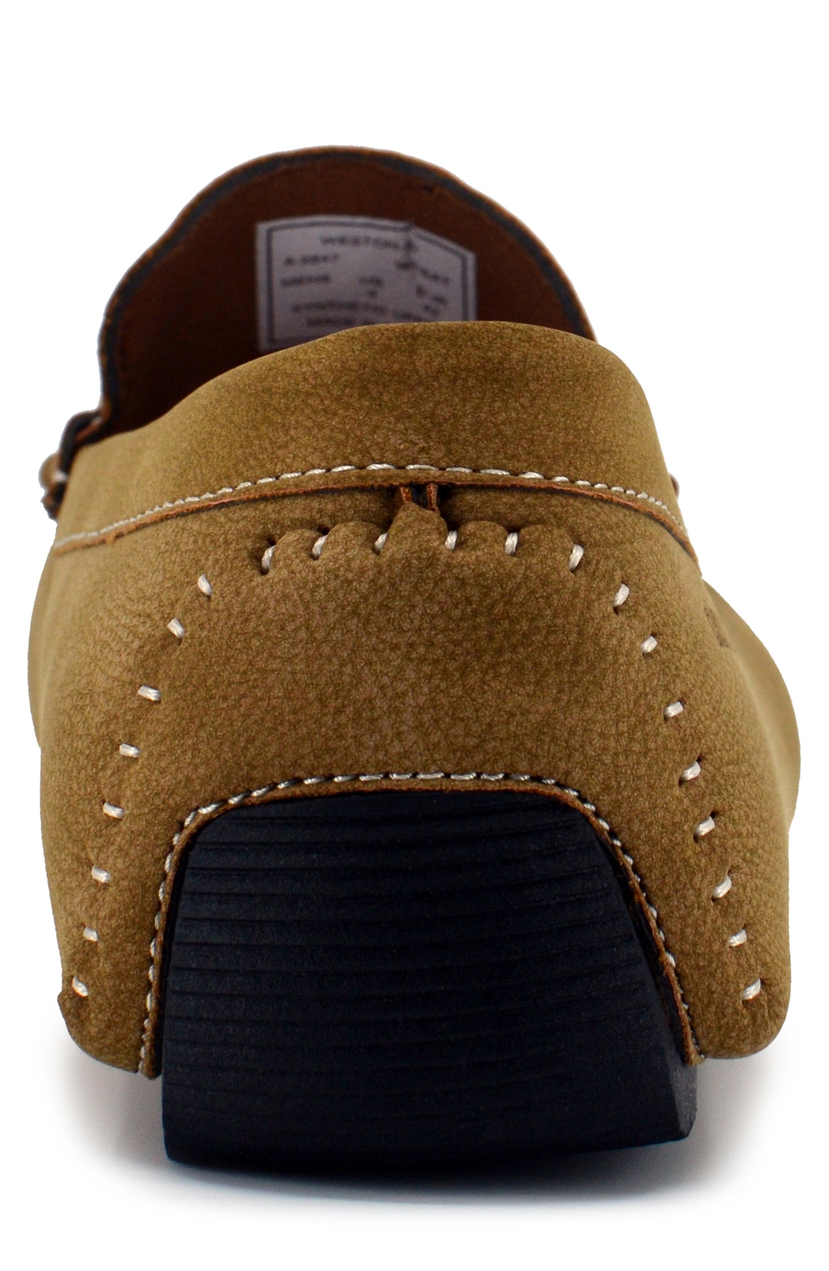 Bit Driving Loafer, Alternate, color, WHEAT