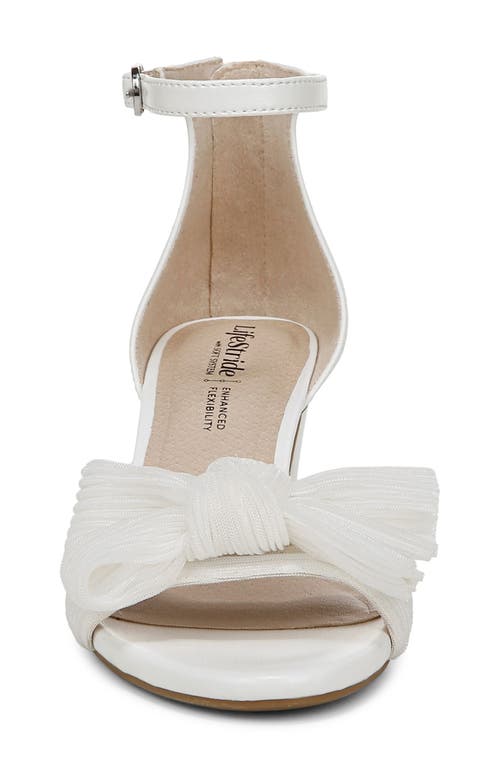 LIFESTRIDE LIFESTRIDE FLORENCE BOW ANKLE STRAP SANDAL