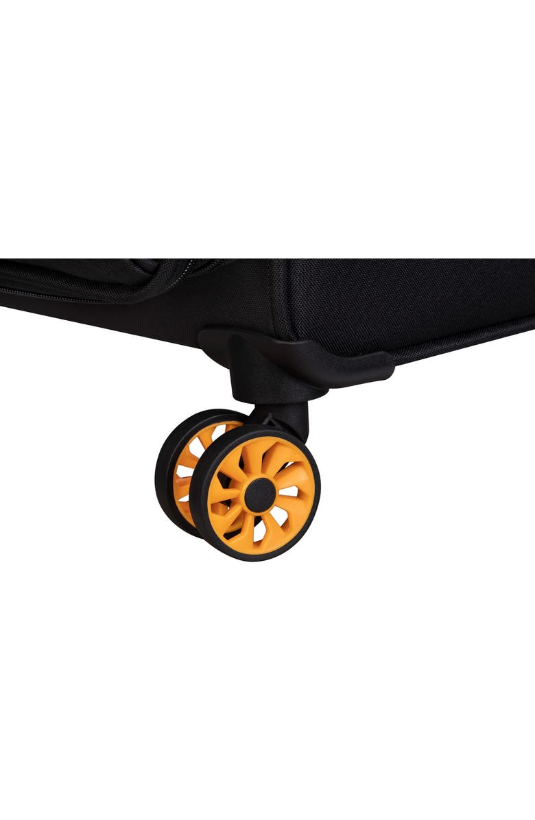 IT LUGGAGE Mega Lite 18-Inch Softside Spinner Luggage, Alternate, color, Black