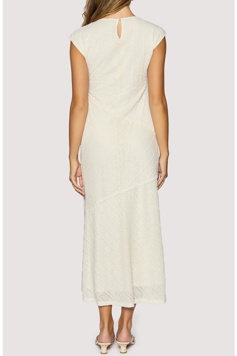 Amore Spell Lace Detail Sleeveless Maxi Dress, Alternate, color, CREAM