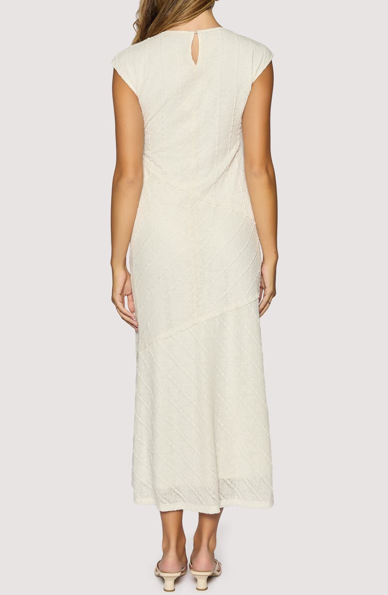 Lost + Wander Amore Spell Lace Detail Sleeveless Maxi Dress, Alternate, color, Cream