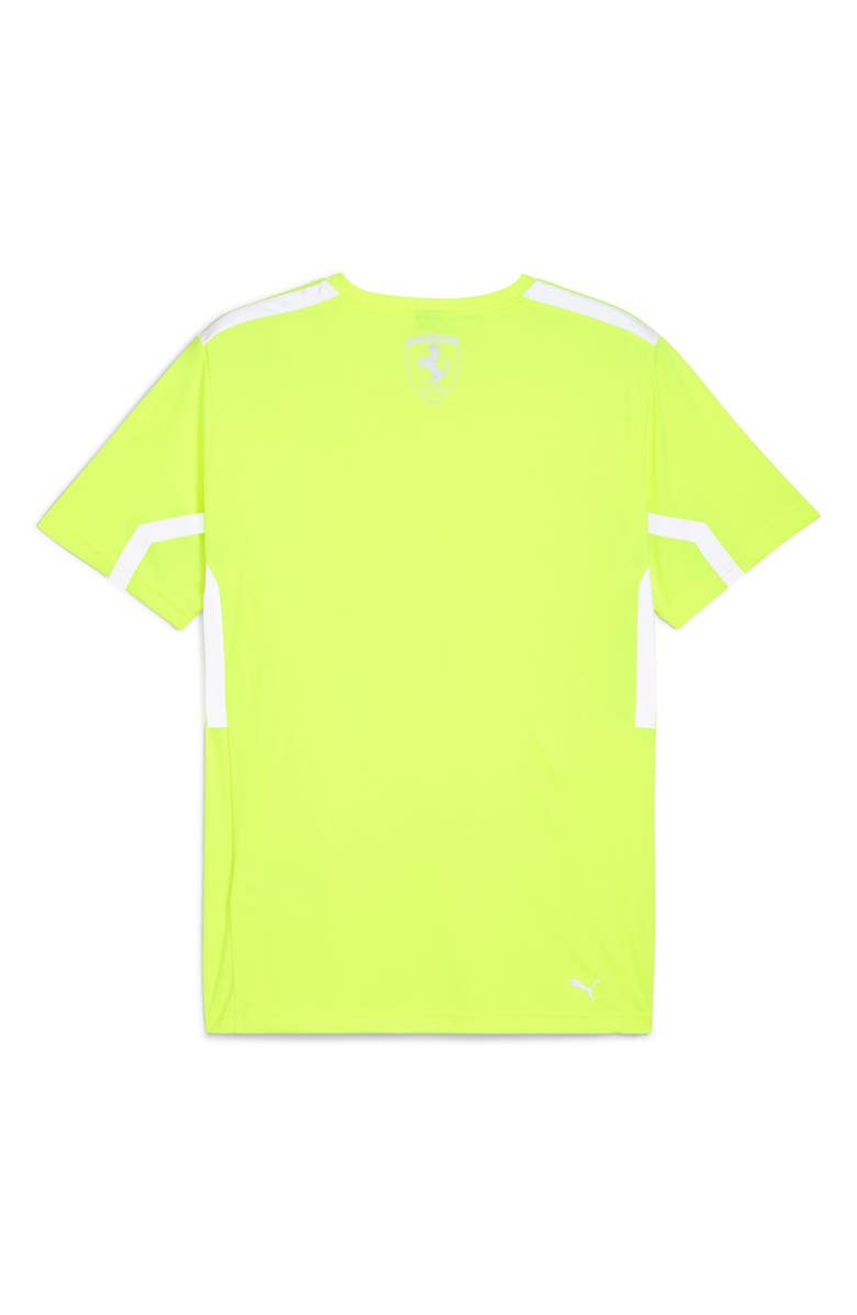 PUMA x Scuderia Ferrari HP Team Set Up T-Shirt, Alternate, color, Yellow Alert