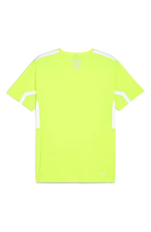 Puma X Scuderia Ferrari Hp Team Set Up T-shirt In Green