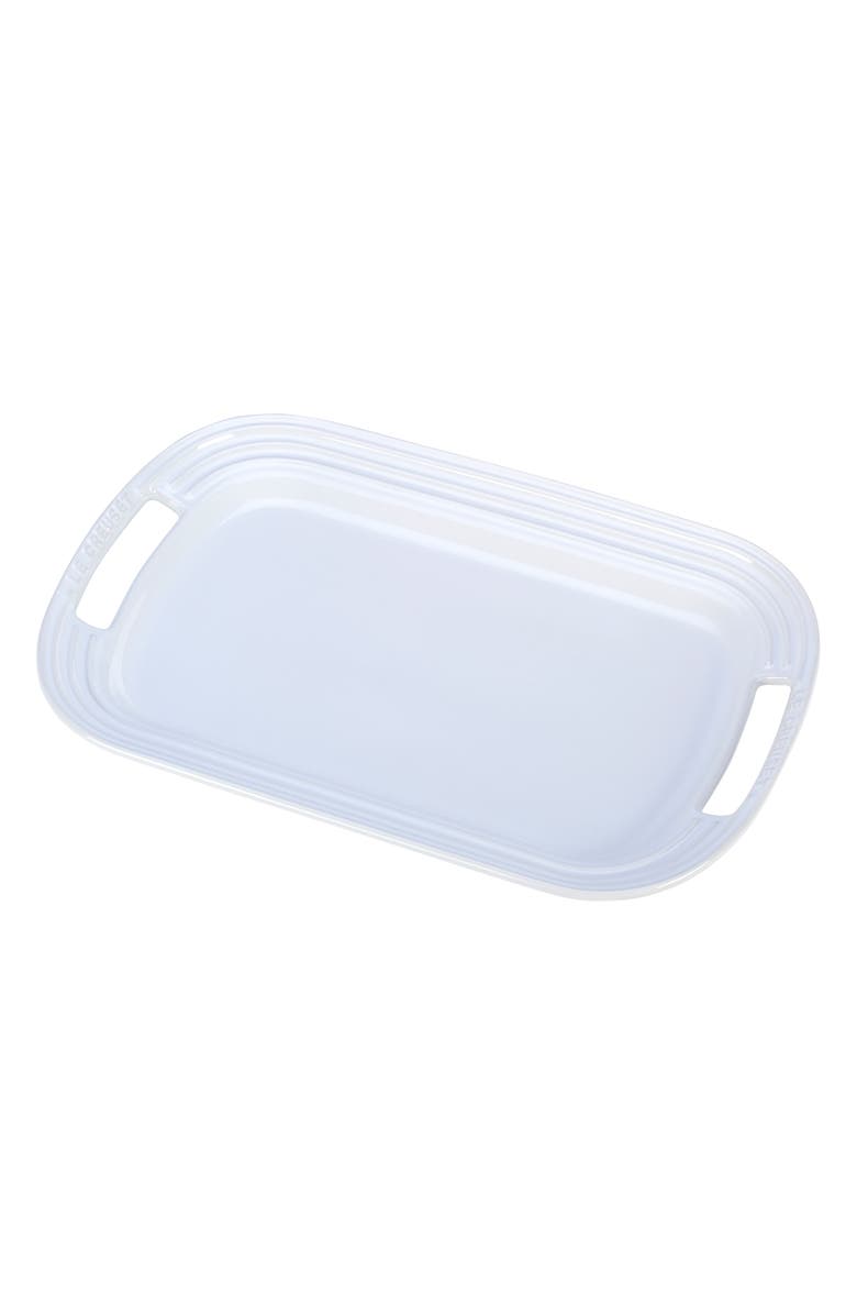 Le Creuset Serving Platter, Alternate, color, White