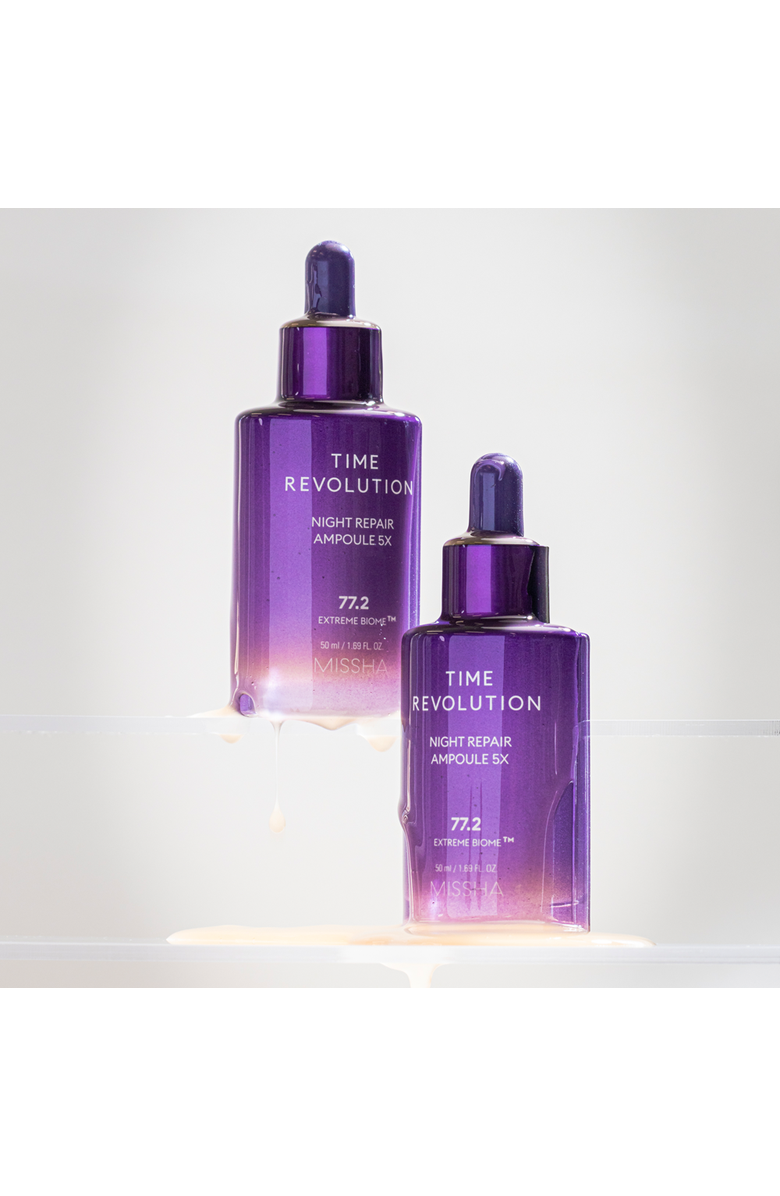 MISSHA Time Revolution Night Repair Ampoule 5X, Alternate, color,