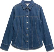 M&S Denim Statement Shirt