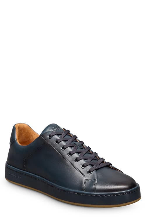 Allen Edmonds Barnes Low Top Sneaker in Navy 