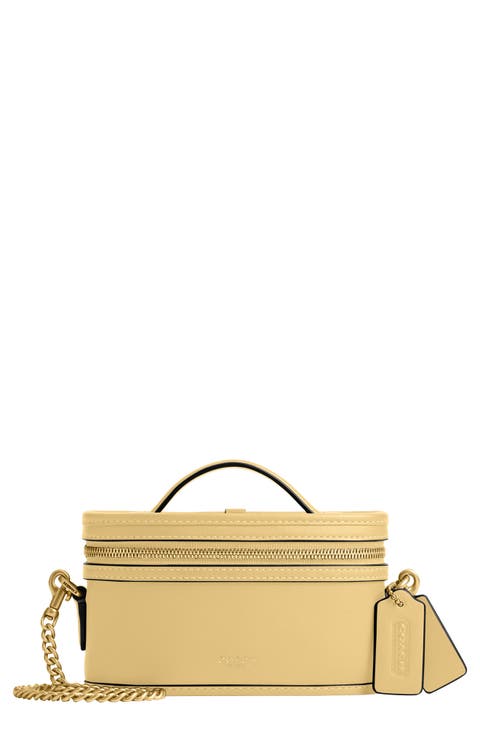 Trail Leather Crossbody Bag