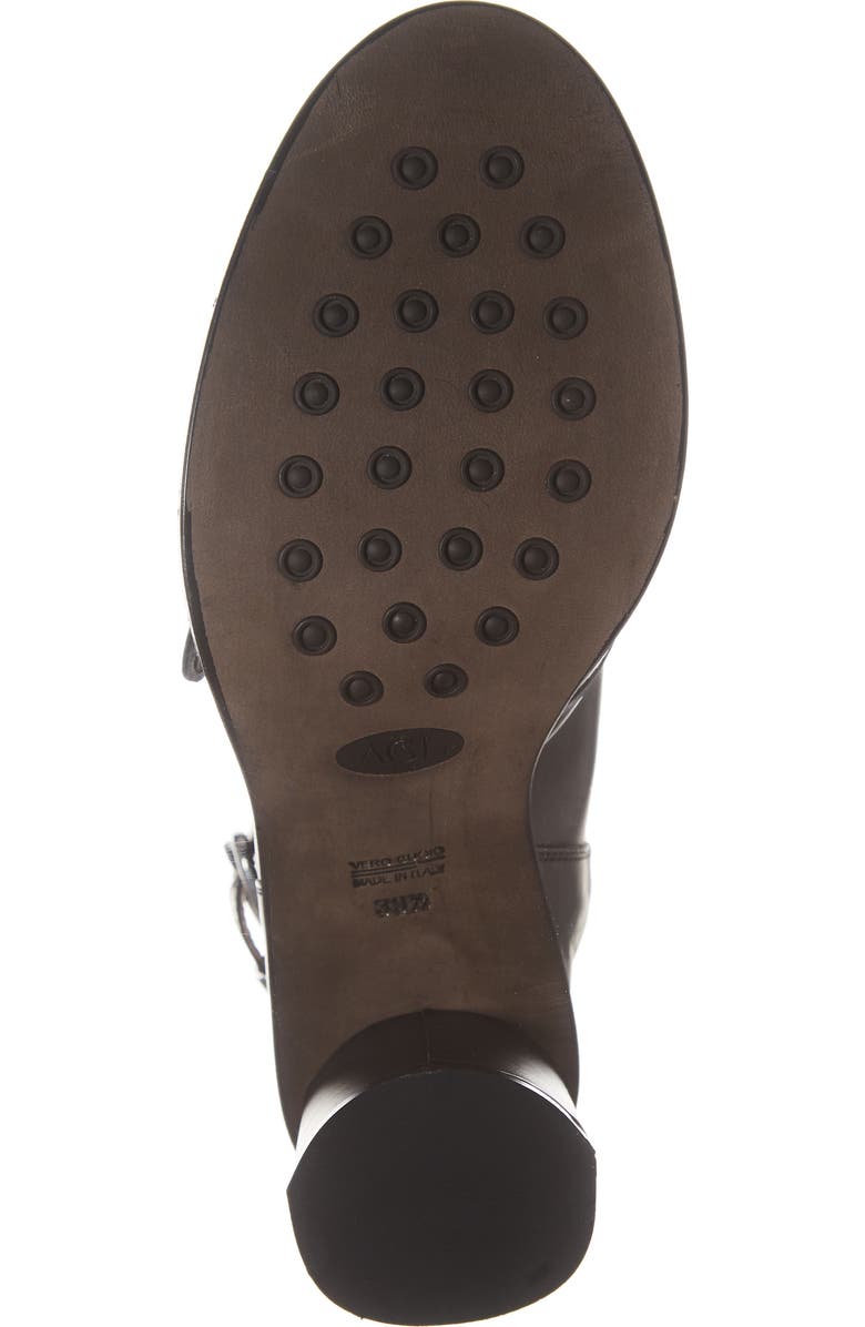 AGL Double Belt Combat Bootie, Alternate, color,