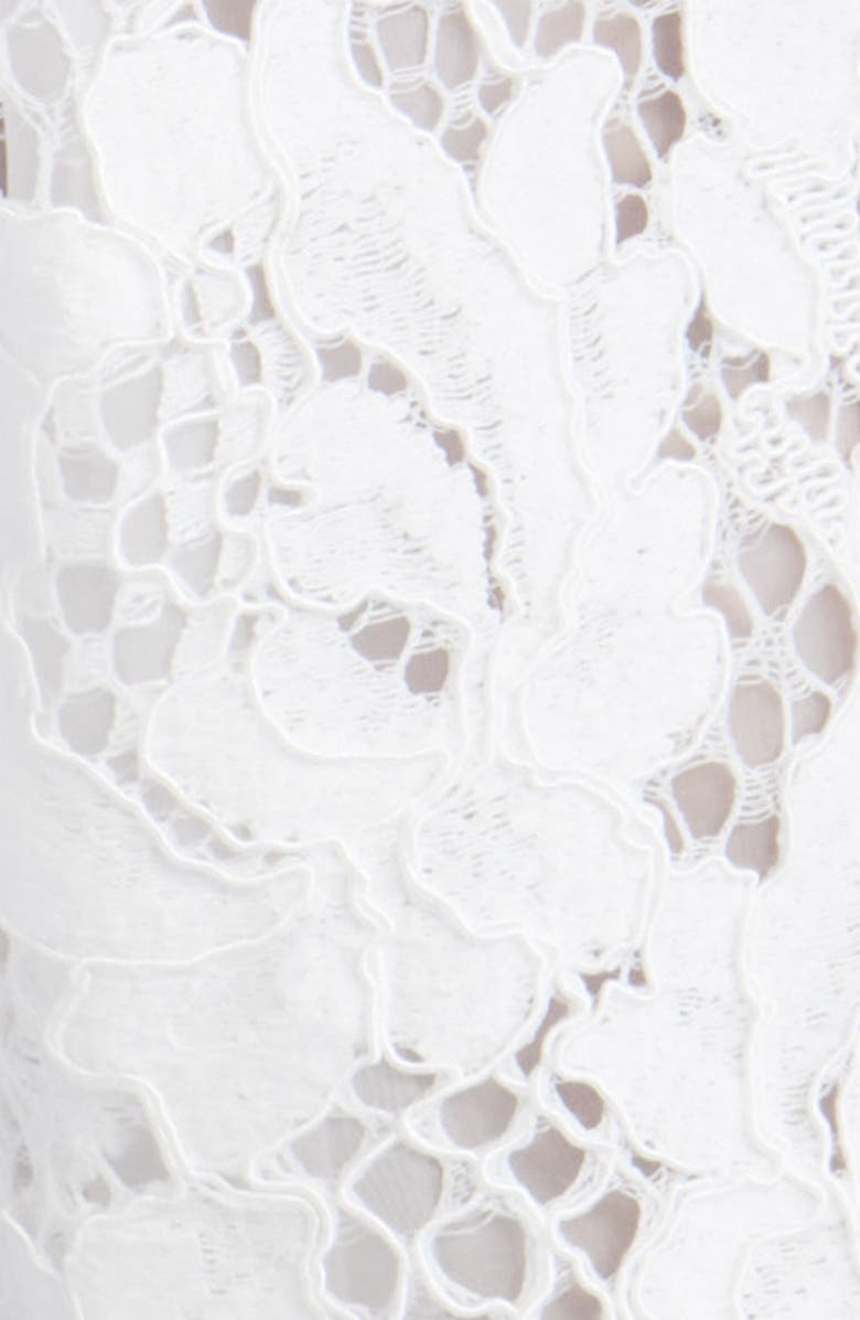 LoveShackFancy Richard Lace Jacket, Alternate, color,