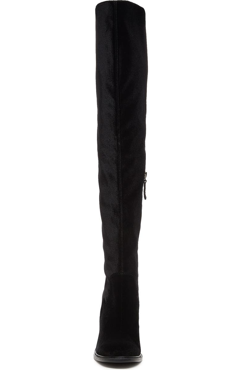 Kelsi Dagger Brooklyn Logan Over the Knee Boot, Alternate, color, Black