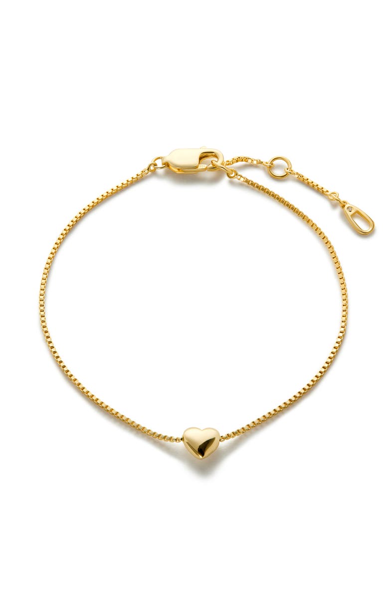 Ana Luisa Heart Bracelet - Lana, Main, color,