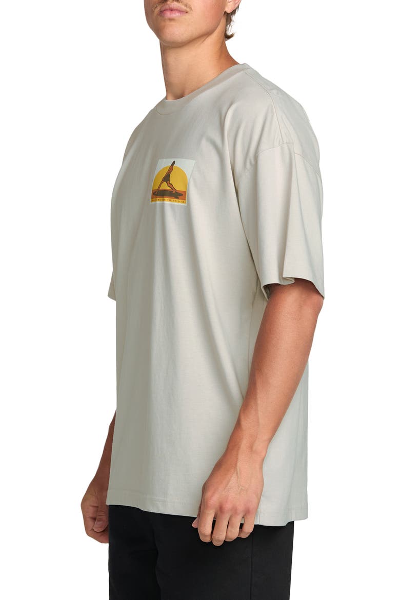 Ritual Oversize Graphic T-Shirt, Alternate, color, STONE