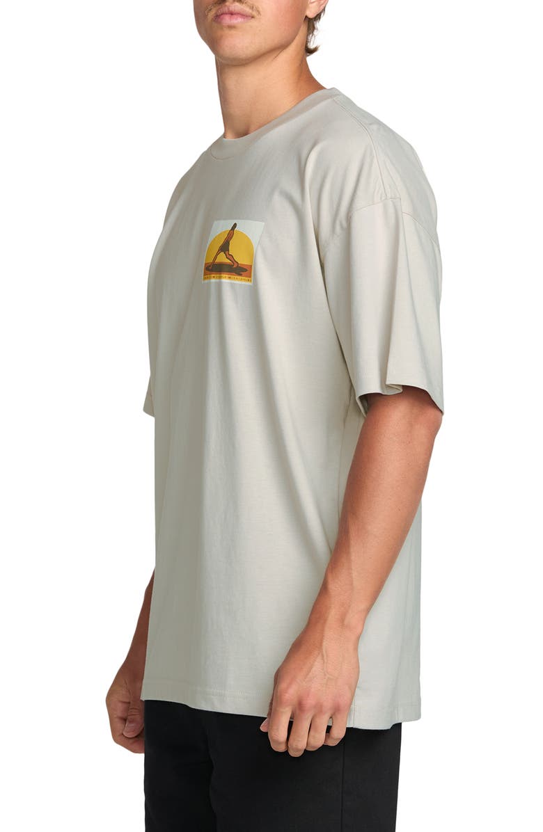 Billabong Ritual Oversize Graphic T-Shirt, Alternate, color, Stone