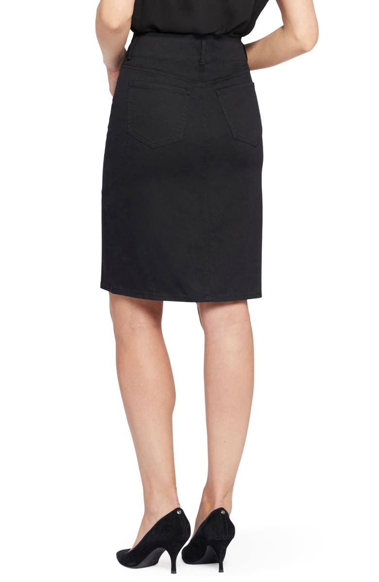 NYDJ Hollywood High Waist Skirt, Alternate, color, 