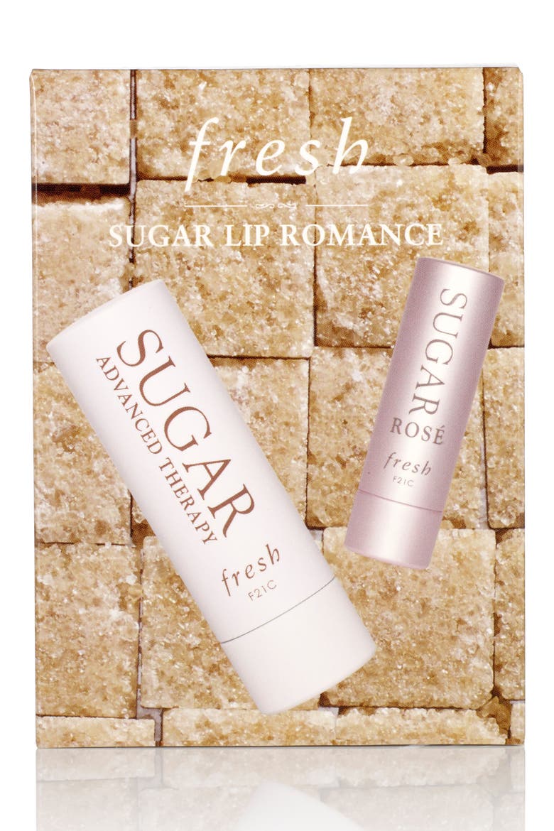 Sugar Lip Romance Set (Nordstrom Exclusive), Alternate, color, NO COLOR
