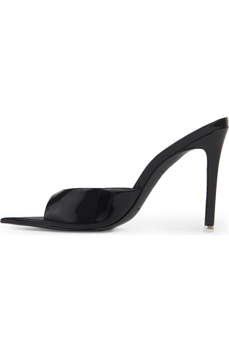 BLACK SUEDE STUDIO Brea Pointed Toe Sandal, Alternate, color, Black Patent