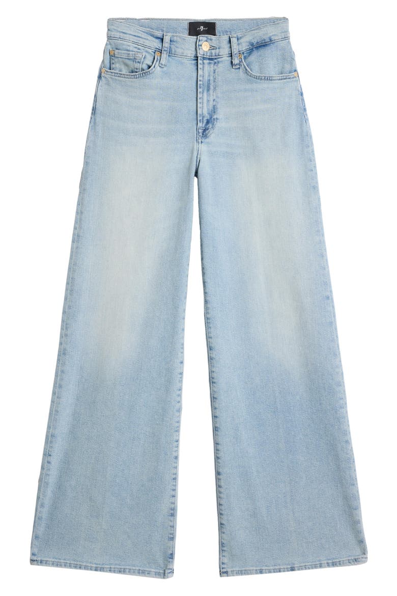 Lotta Tailorless Wide Leg Jeans, Alternate, color, FROZEN