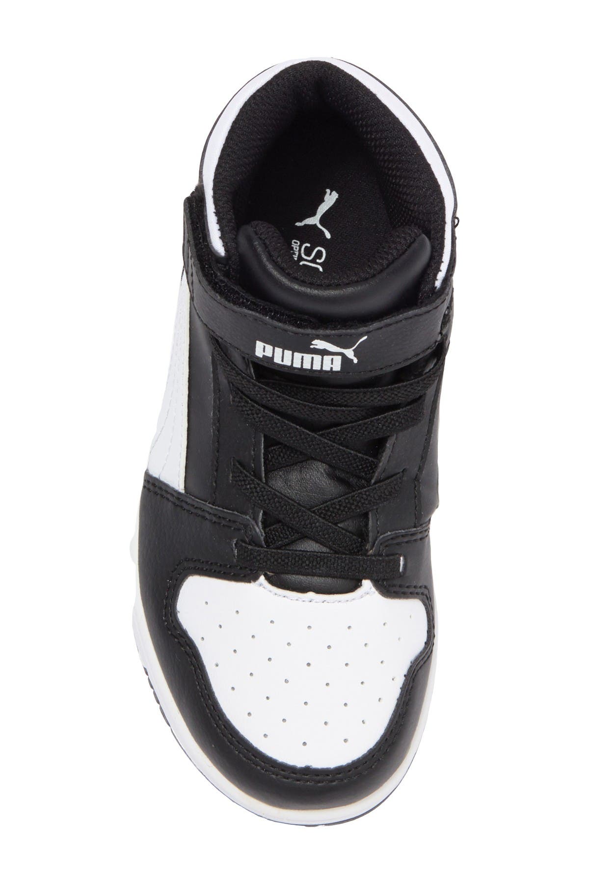 PUMA Rebound Lay-Up High-Top Sneaker, Alternate, color, Black