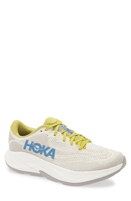 Hoka Rincon 4 Running Shoe In Gray