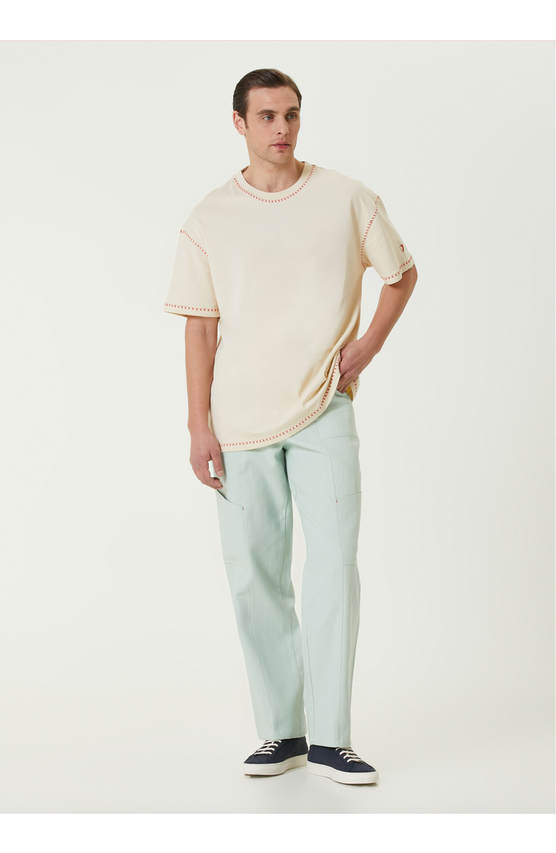 PCFG Linen Blend Free Heaven Pant With Pocket, Alternate, color, Light Green