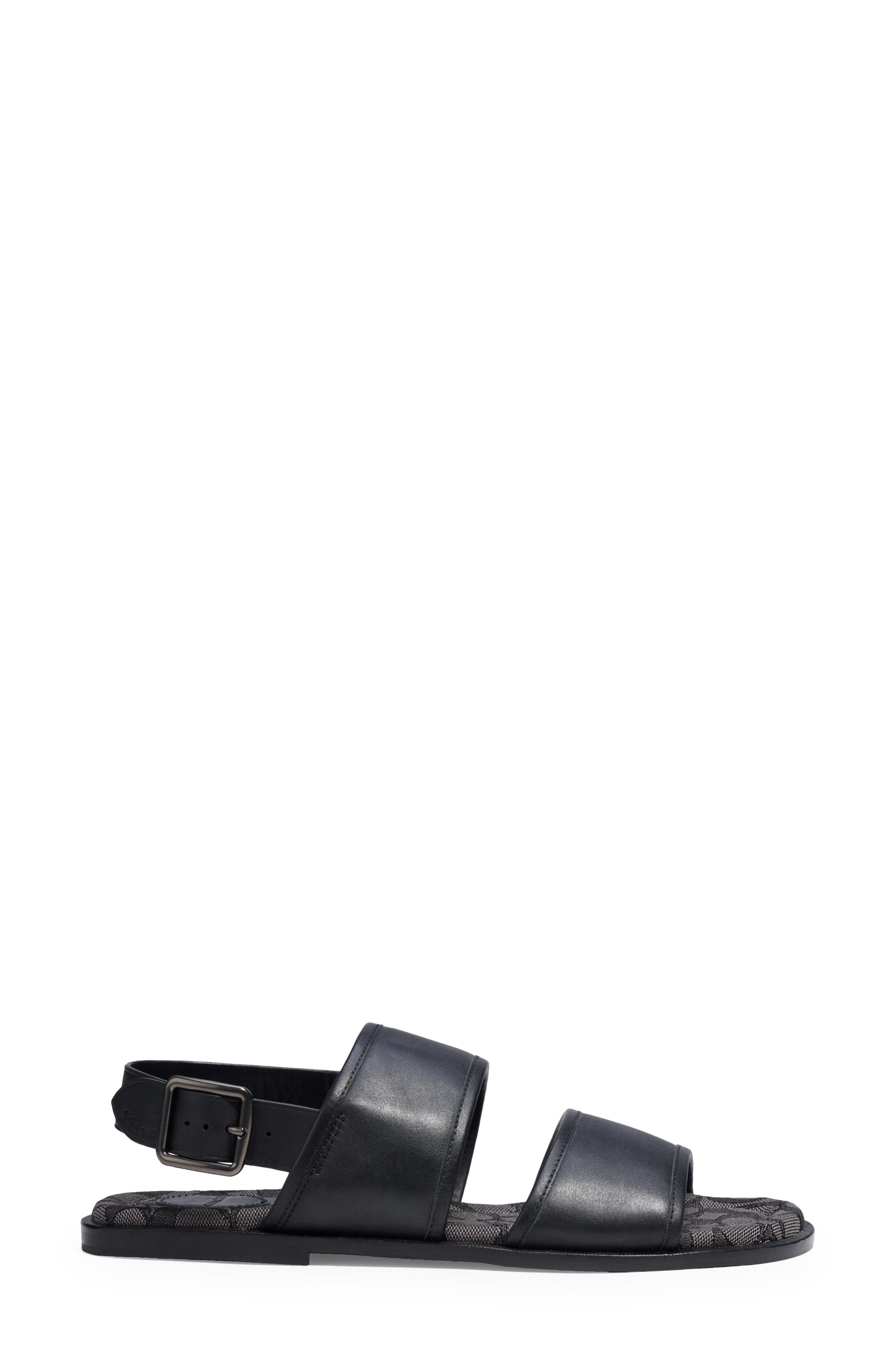 COACH Two Strap Sandal, Alternate, color, 