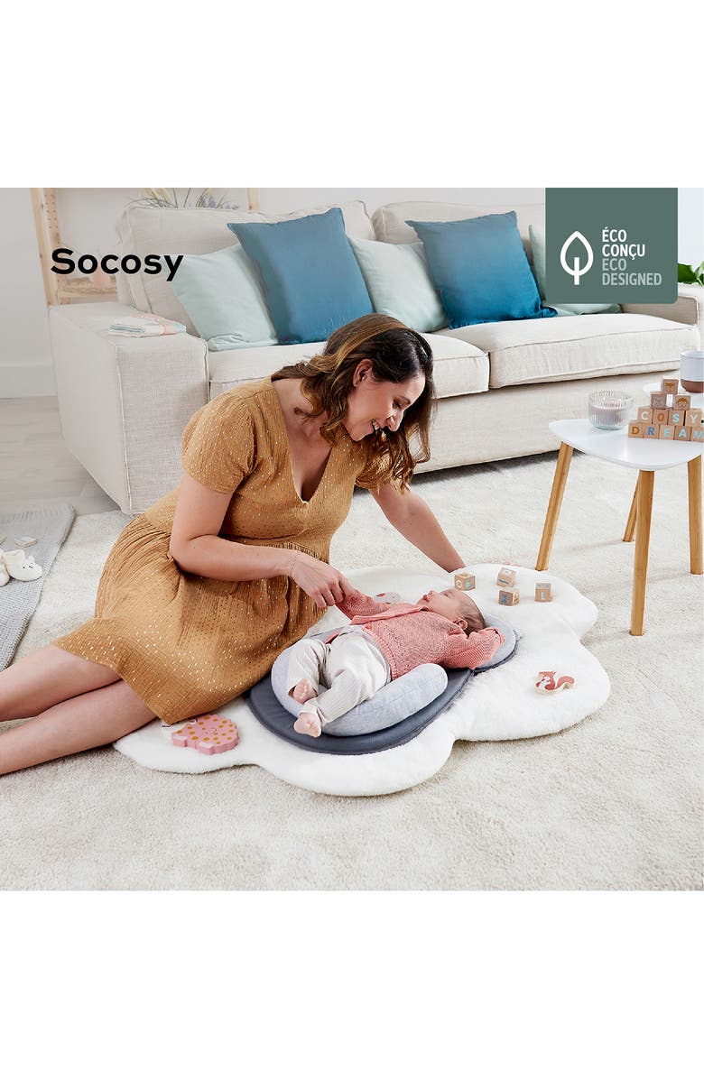 Babymoov Socosy Premium Baby Lounger, Alternate, color, Smokey