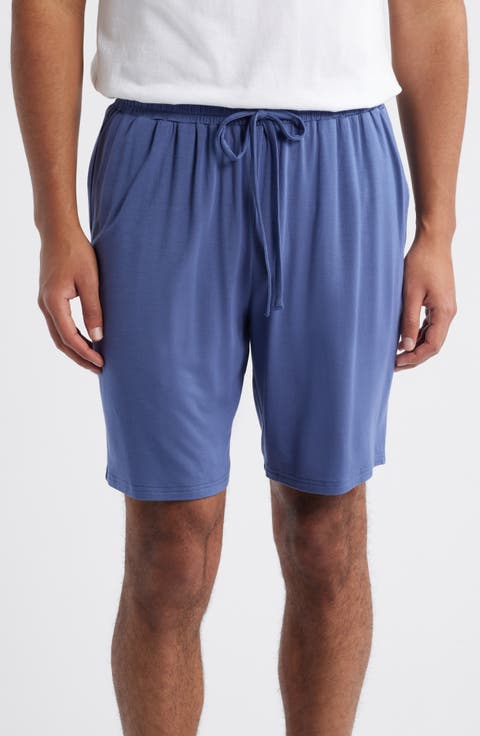 Moonlight Modal Blend Drawstring Lounge Shorts