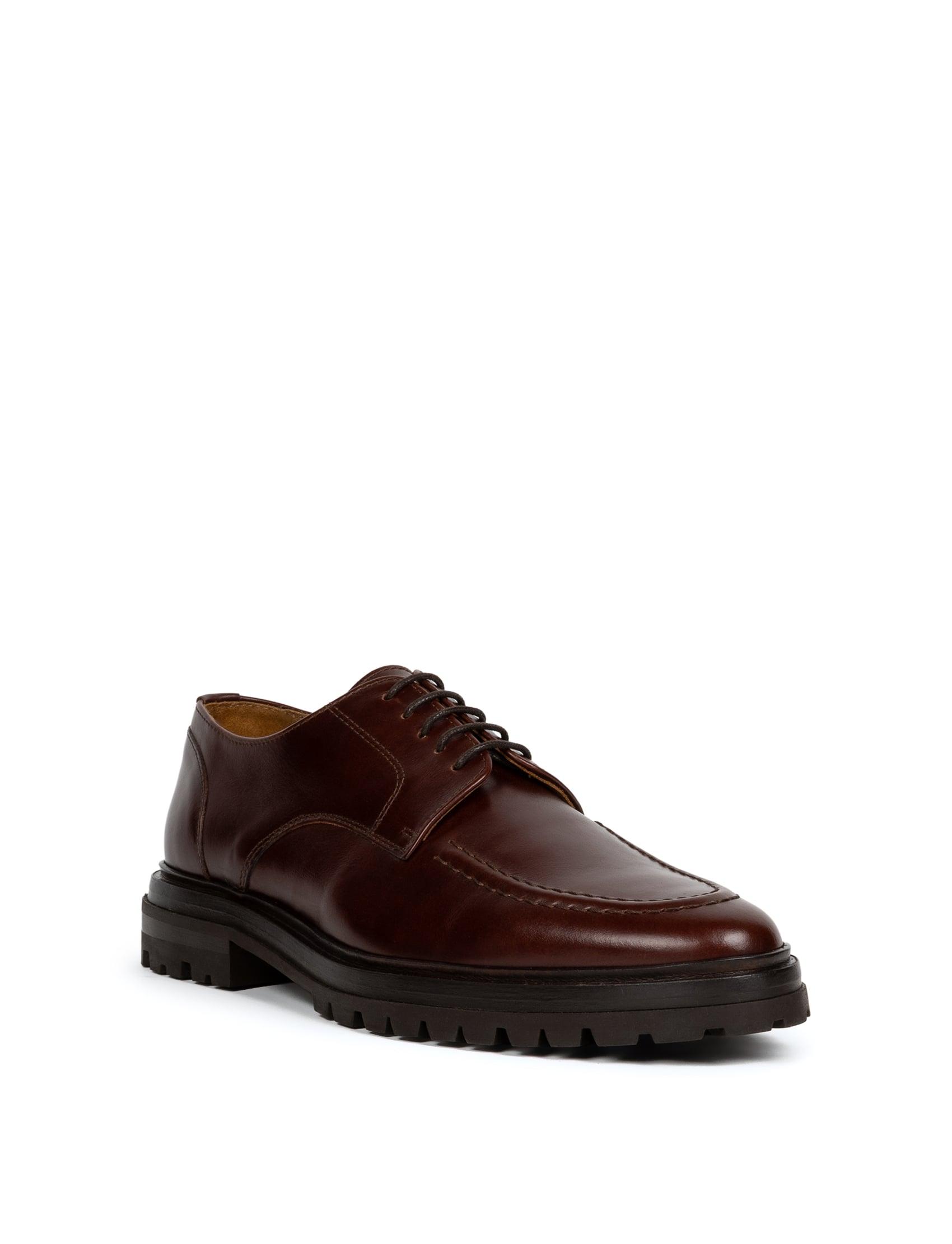 Niels Derbies & Oxfords, Alternate, color, Brownie