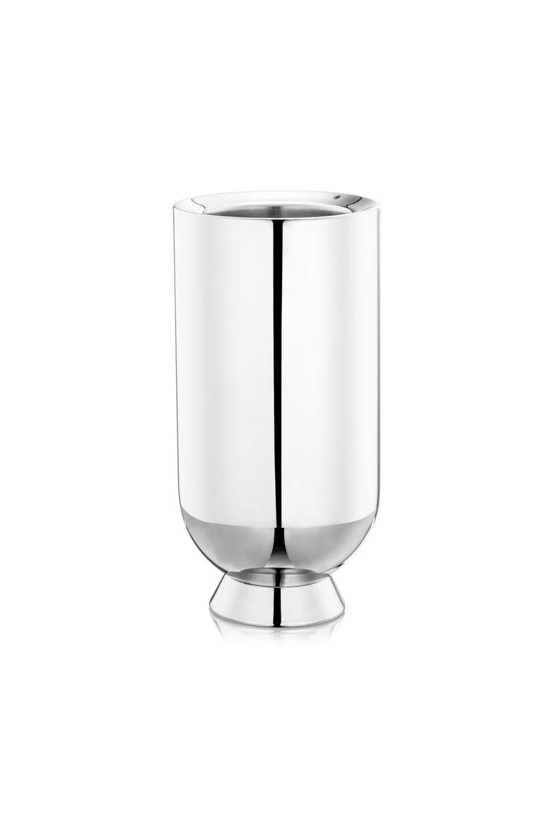 Trombone Wine Cooler, Main, color, Silver