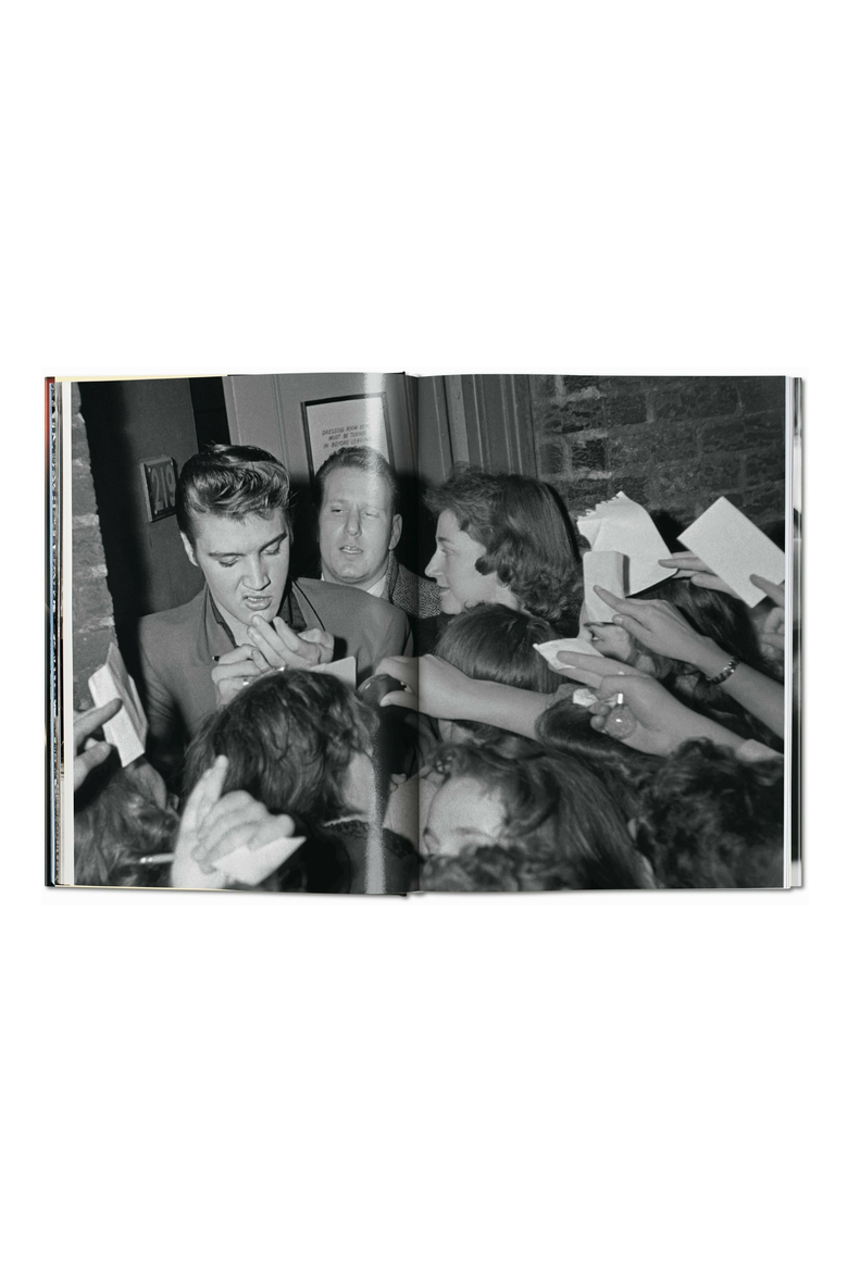Alfred Wertheimer Elvis and the Birth of Rock and Roll Book, Alternate, color, Brown
