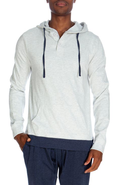 Sleep Henley Hoodie