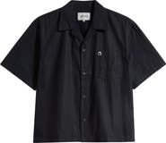 Carhartt Work In Progress Kendry Cotton Poplin Camp Shirt