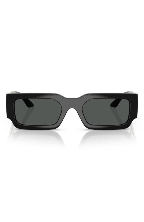 54mm Rectangular Sunglasses