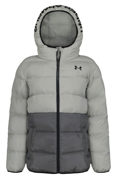 Kids' Pronto Colorblocked Puffer Jacket