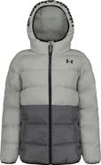Under Armour Kids' Pronto Colorblocked Puffer Jacket