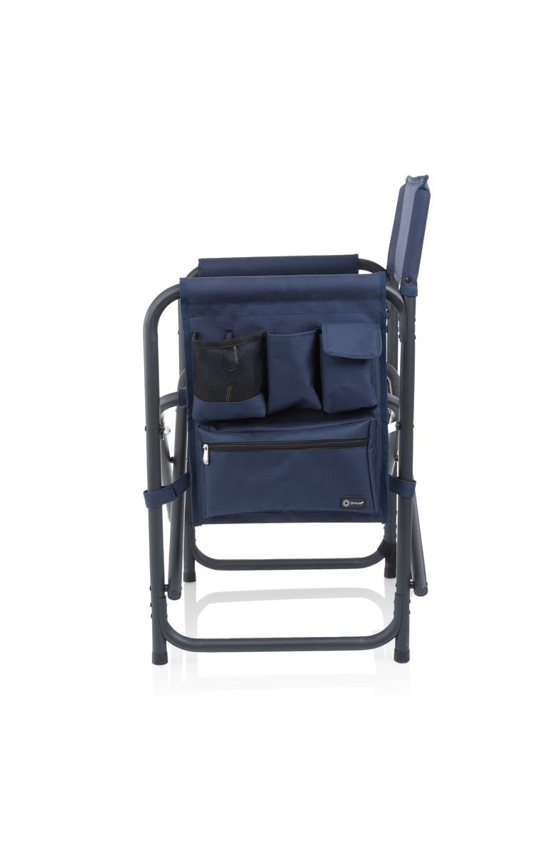 Oniva Sports Chair, Alternate, color, Navy Blue With Black Accents