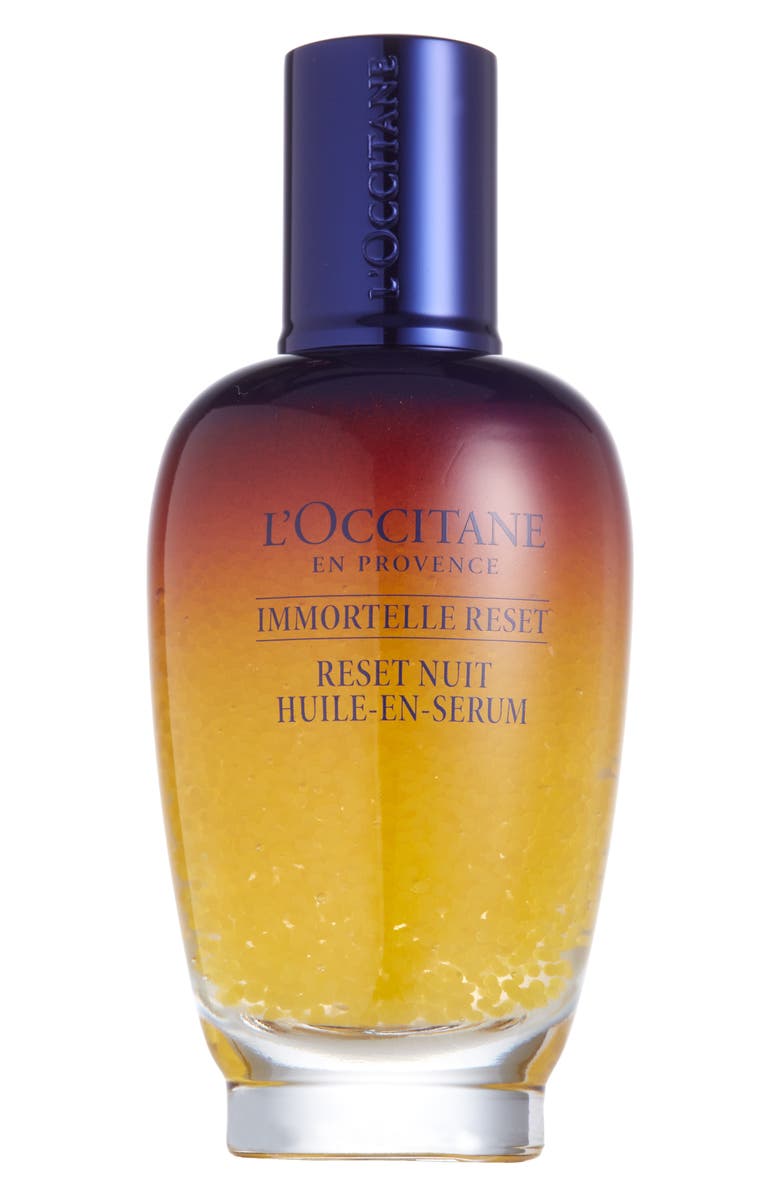 L'Occitane Jumbo Size Immortelle Overnight Reset Oil-in-Serum, Main, color, 