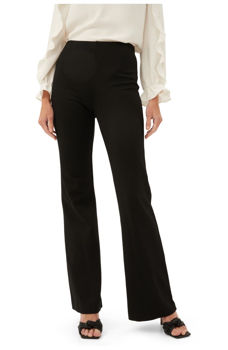Trina Turk Chimayo 3 Pull On Ponte Pant, Alternate, color, Black